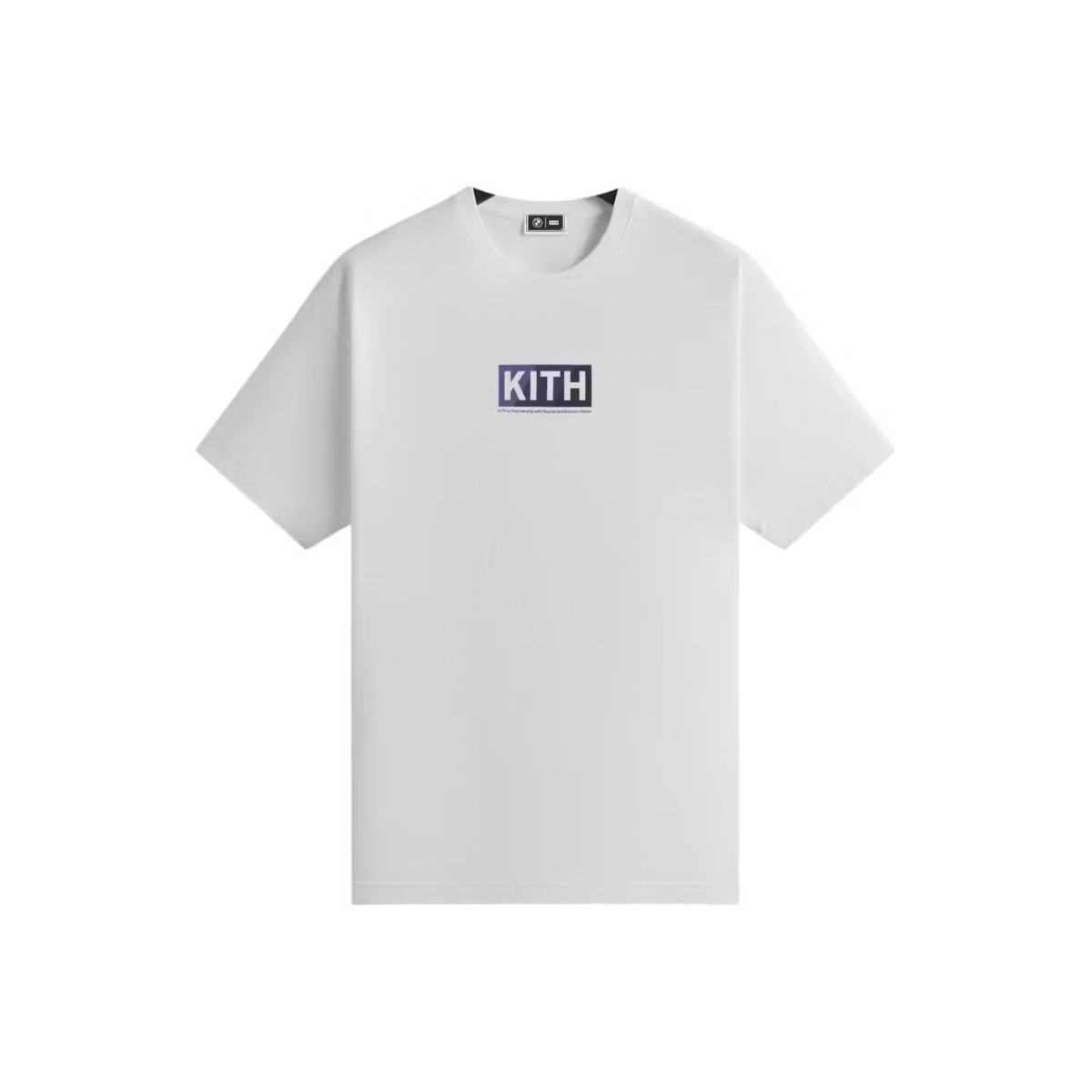 Kith x BMW Technoviolet Vintage Tee "White" T-Shirts Kith