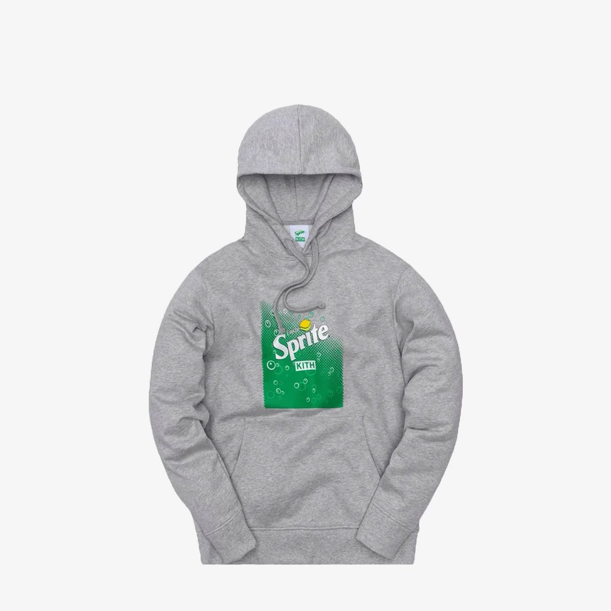 Kith x Sprite Enjoy Hoodie Light Heather Grey Hoodies Kith