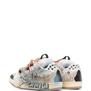 Lanvin Curb Sneakers 'Graffiti' Sneakers Lanvin
