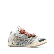 Lanvin Curb Sneakers 'Graffiti' Sneakers Lanvin
