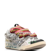 Lanvin Curb Sneakers 'Graffiti' Sneakers Lanvin