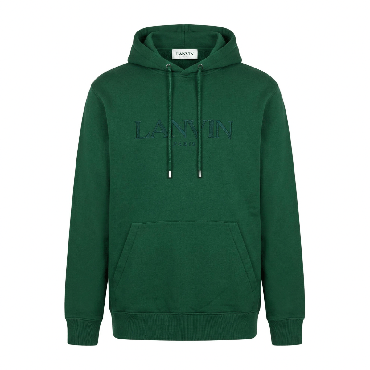 Lanvin Embroidered Hoodie 'Green' Hoodies Lanvin