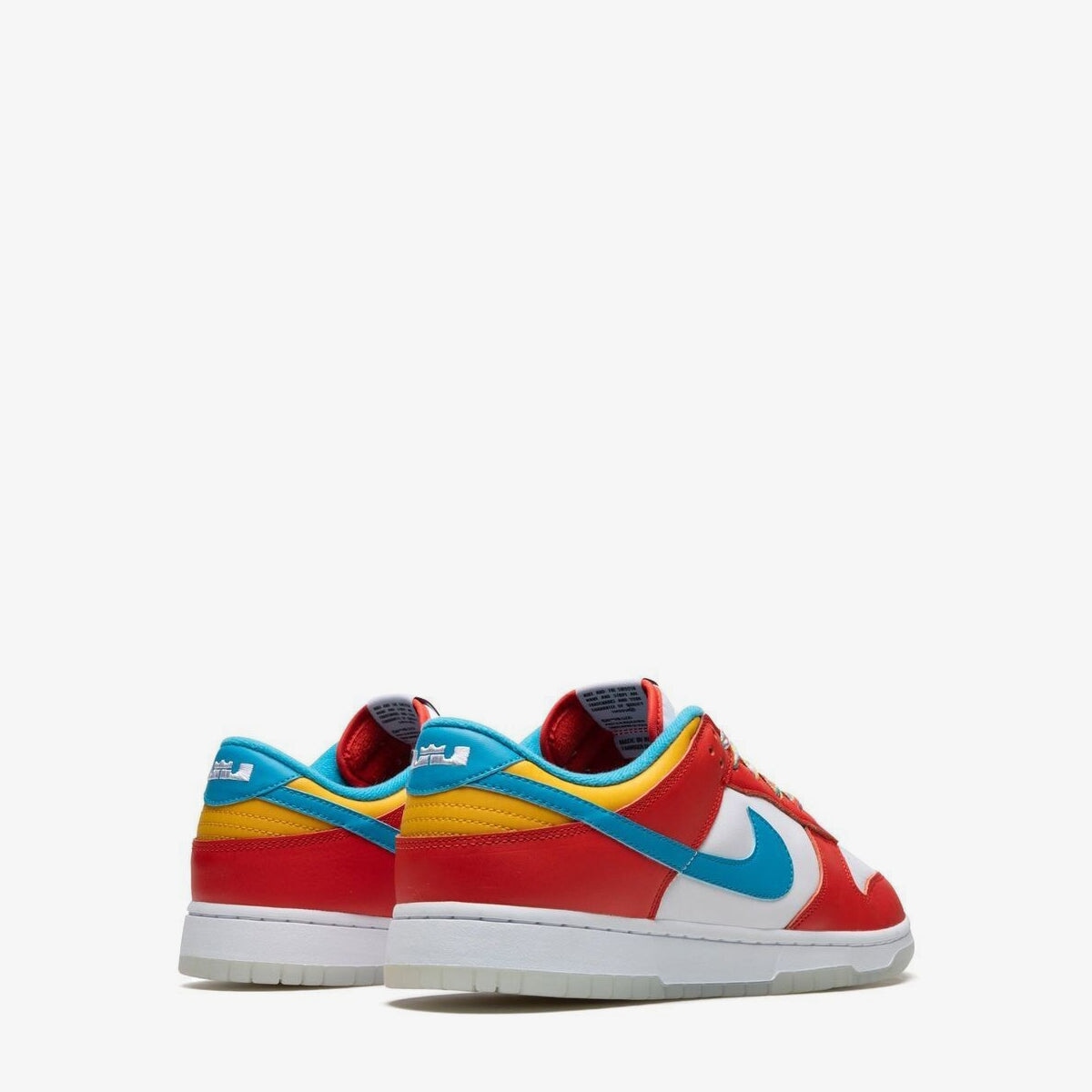 Lebron James x Fruity Pebbles x Nike Dunk Low Sneakers Nike