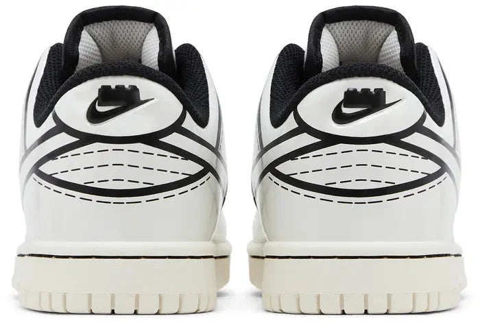 LEGO x Nike Dunk Low GS 'Sail' Sneakers Nike