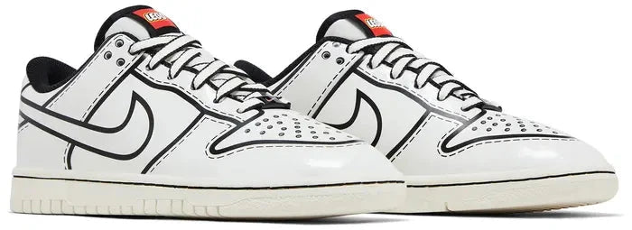 LEGO x Nike Dunk Low GS 'Sail' Sneakers Nike