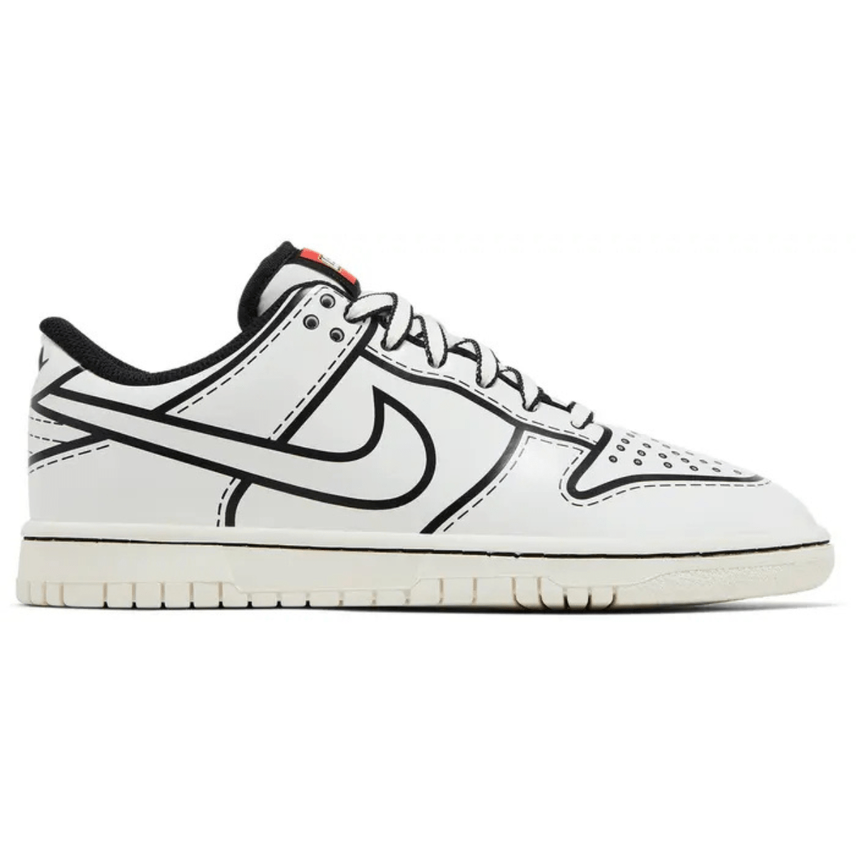 LEGO x Nike Dunk Low GS 'Sail' Sneakers Nike