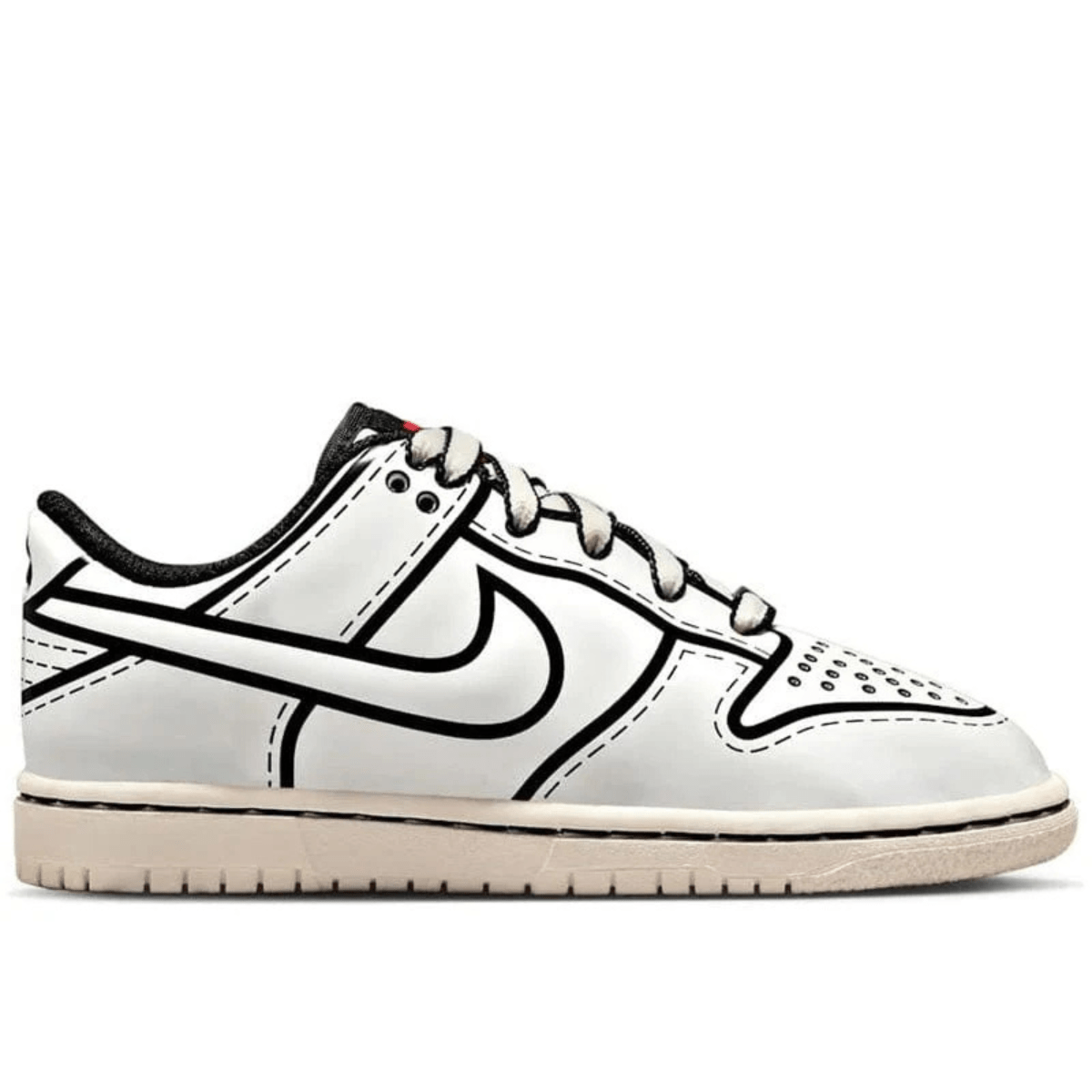 LEGO x Nike Dunk Low PS 'Sail' Sneakers Nike