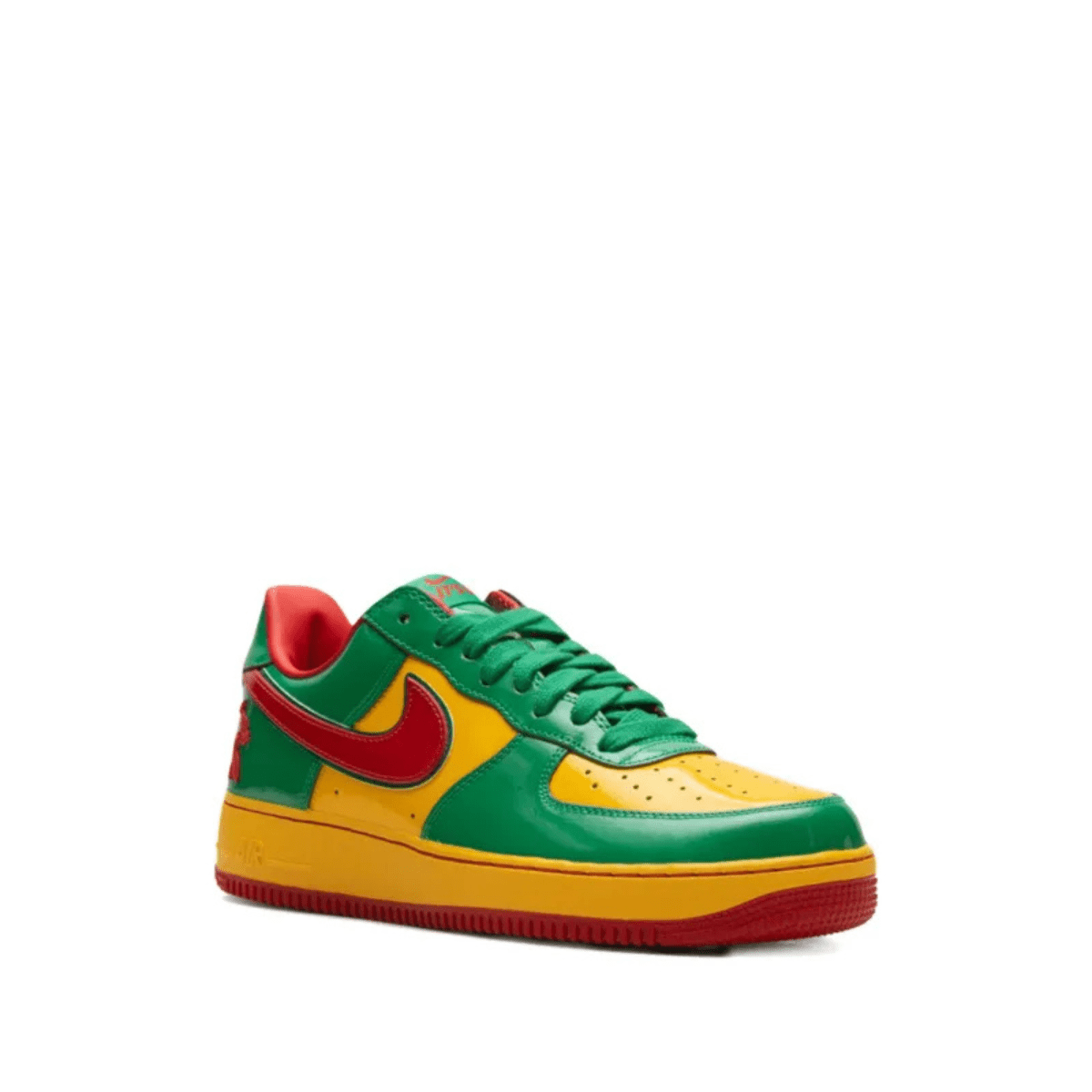 Lil Yachty x Nike Air Force 1 Low 'Concrete Boys - Lucky Green' Sneakers Nike