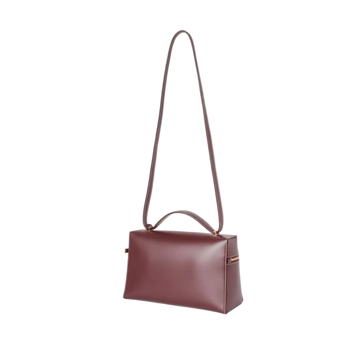 Loro Piana Extra Bag L27 Smooth Calfskin 'Azuki Beans/Sun Gold' Bags Loro Piana