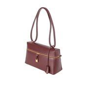 Loro Piana Extra Bag L27 Smooth Calfskin 'Azuki Beans/Sun Gold' Bags Loro Piana