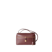 Loro Piana Extra Bag L27 Smooth Calfskin 'Azuki Beans/Sun Gold' Bags Loro Piana