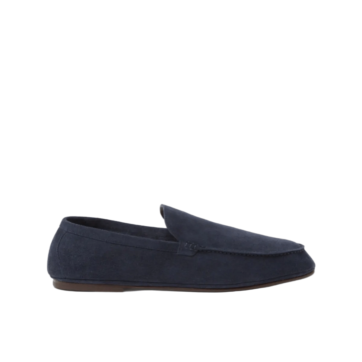 Loro Piana Summer Anton Walk Loafer Suede 'Dark Blue Abyss' Sneakers Loro Piana