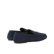 Loro Piana Summer Anton Walk Loafer Suede 'Dark Blue Abyss' Sneakers Loro Piana