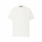 Louis Vuitton Embossed LV T-Shirt 'Blanc Optique' T-shirts Louis Vuitton