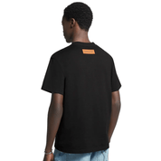 Louis Vuitton Embossed LV T-Shirt 'Noir' T-shirts Louis Vuitton