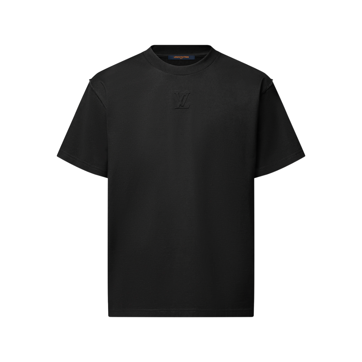 Louis Vuitton Embossed LV T-Shirt 'Noir' T-shirts Louis Vuitton
