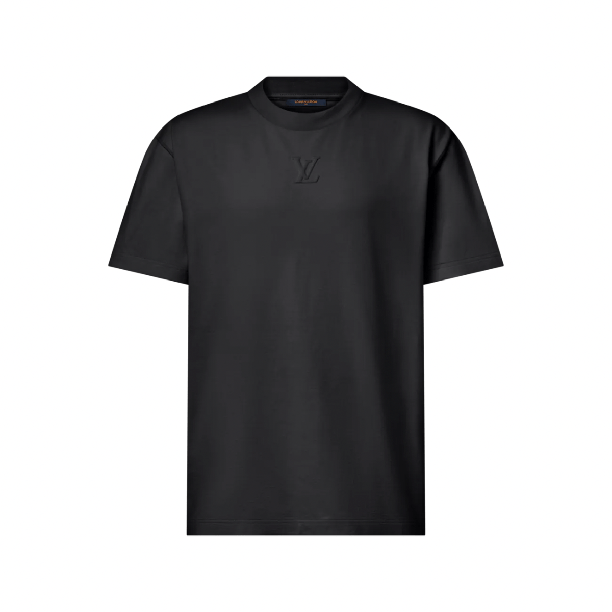 Louis Vuitton Embossed LV T-Shirt 'Obsidian' T-shirts Louis Vuitton