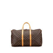 Louis Vuitton Keepall Bandoulière 50 'Monogram Canvas' Bags Louis Vuitton
