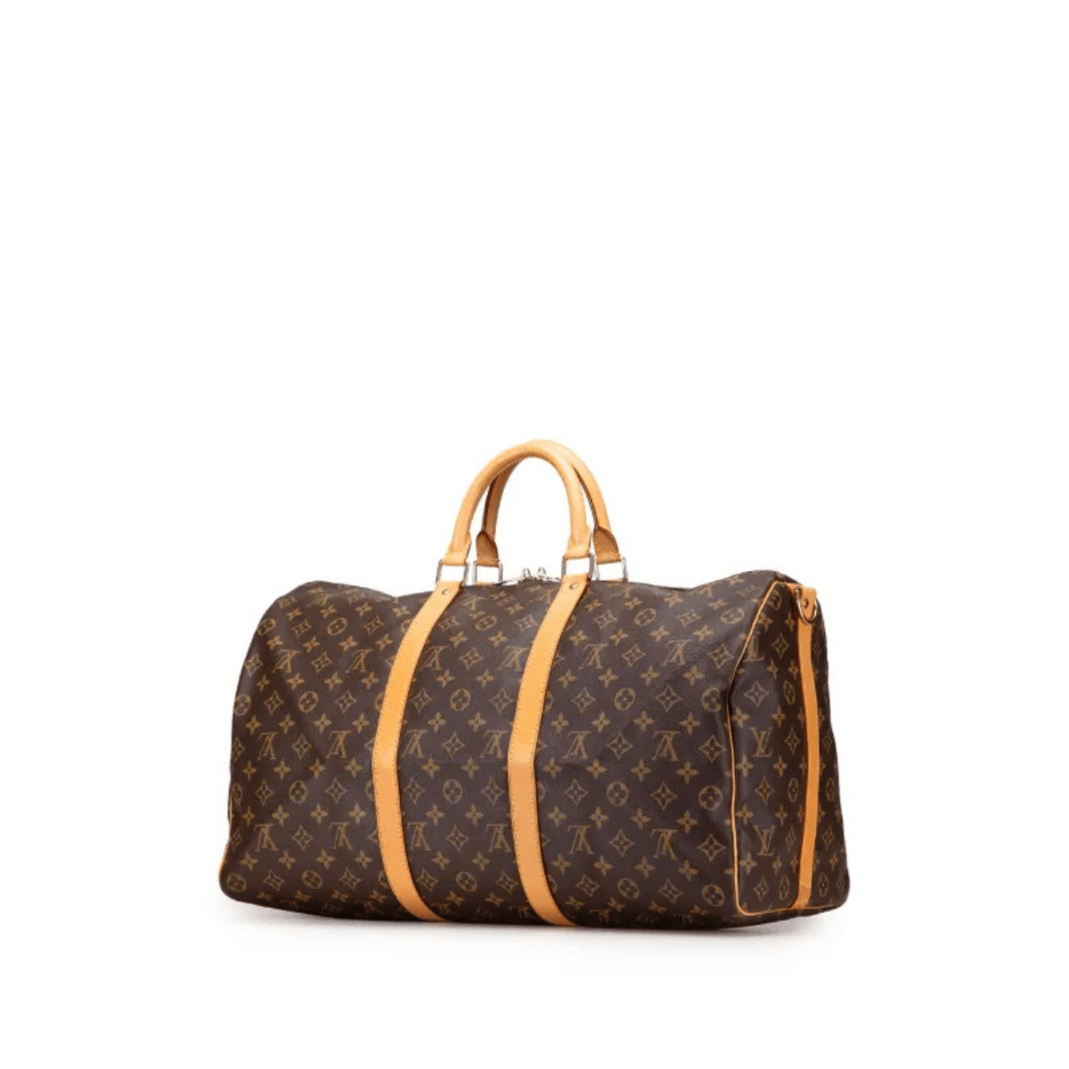 Louis Vuitton Keepall Bandoulière 50 'Monogram Canvas' Bags Louis Vuitton