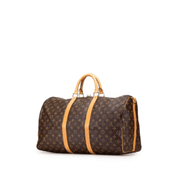 Louis Vuitton Keepall Bandoulière 50 'Monogram Canvas' Bags Louis Vuitton
