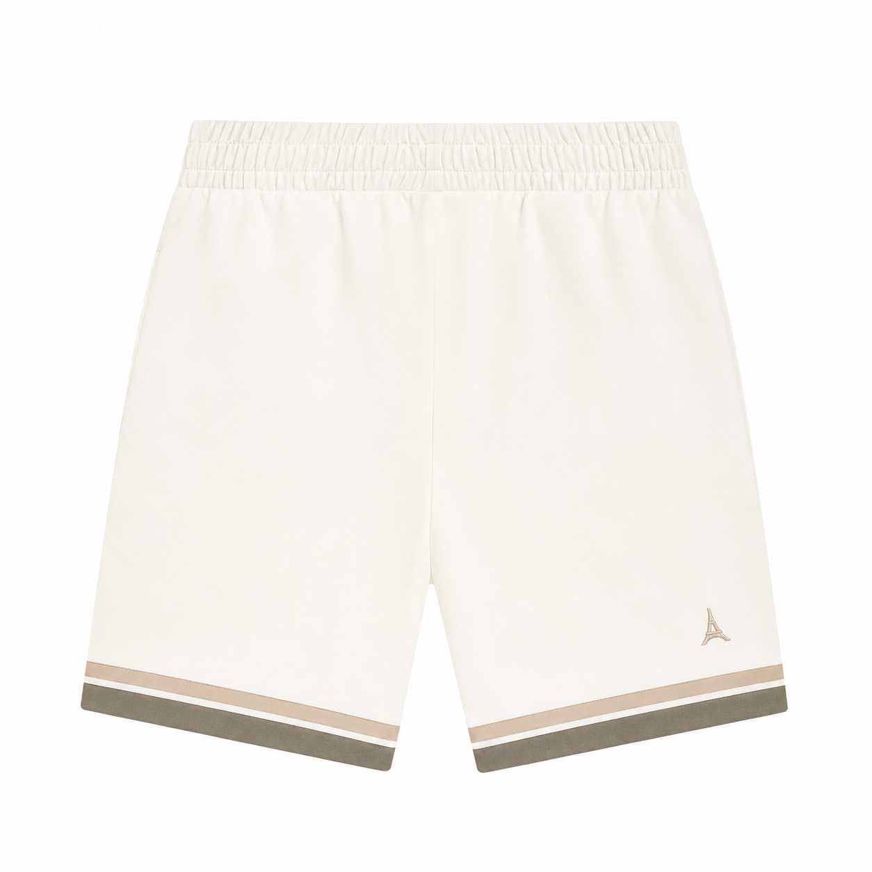 Manière De Voir Varsity Shorts 'Cream' Shorts Manière De Voir