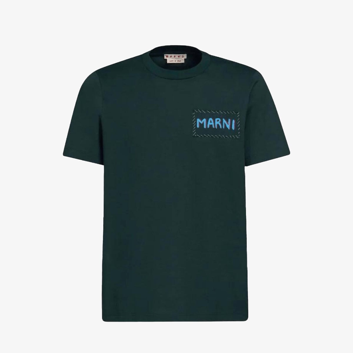 Marni “Spherical Green” T-shirt T-Shirts Marni