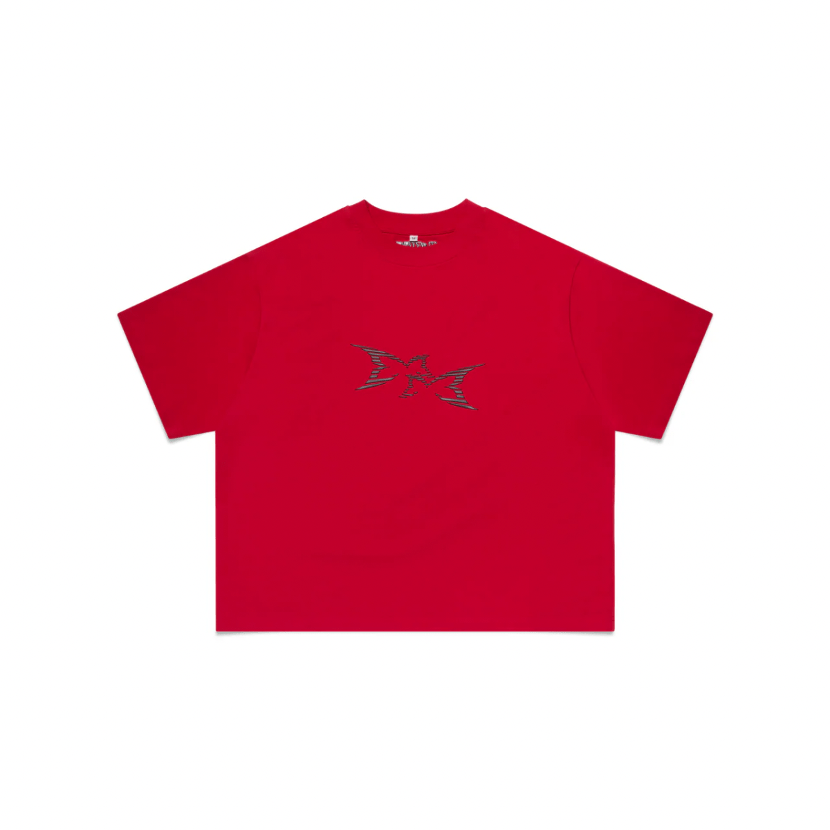 Mertra 3D Logo Tee 'Red' T-shirts Mertra