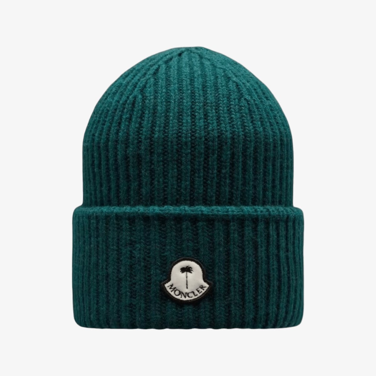 Moncler x Palm Angels “Forest Green” Genius Beanie Headwear Moncler