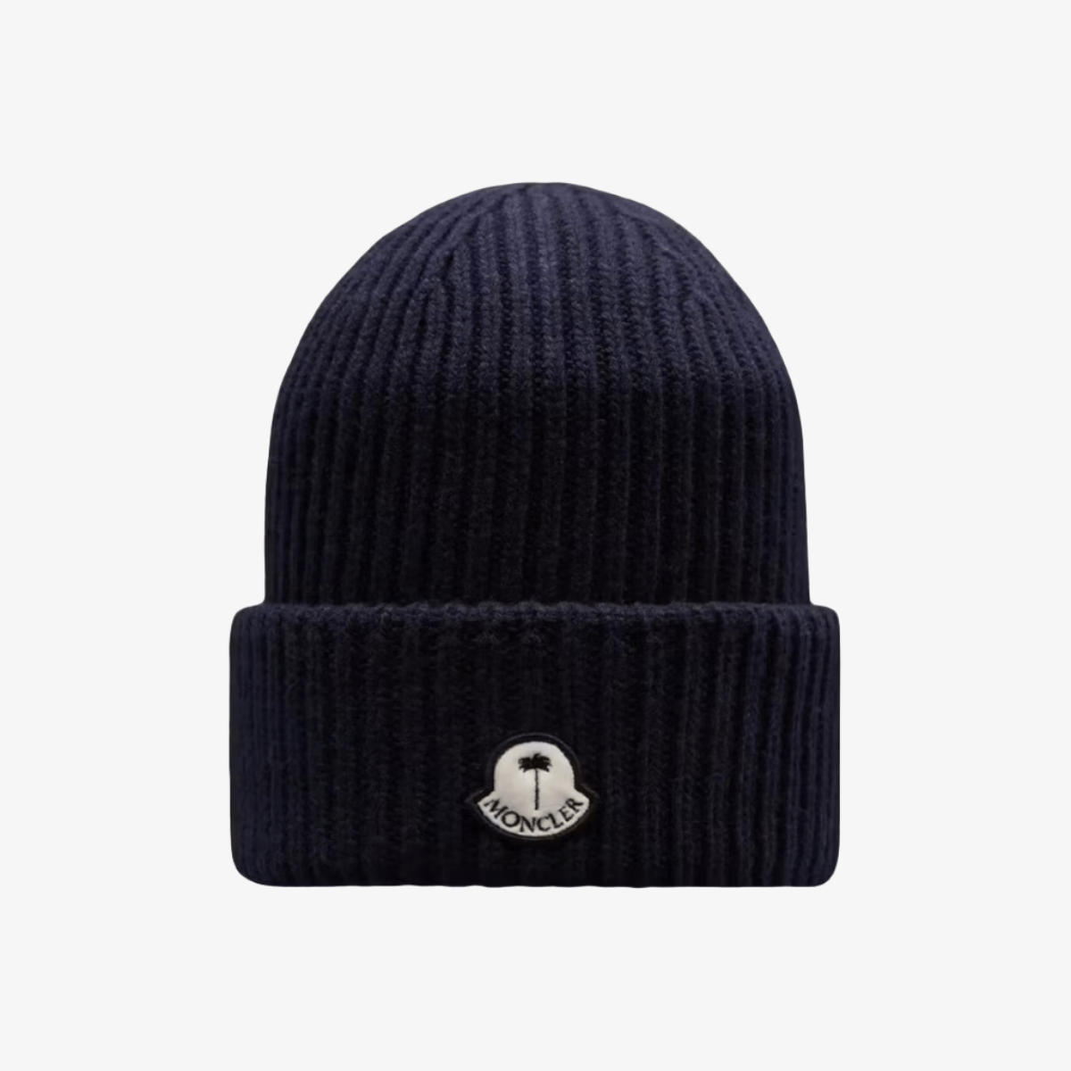 Moncler x Palm Angels “Navy Blue” Genius Beanie Beanie Moncler