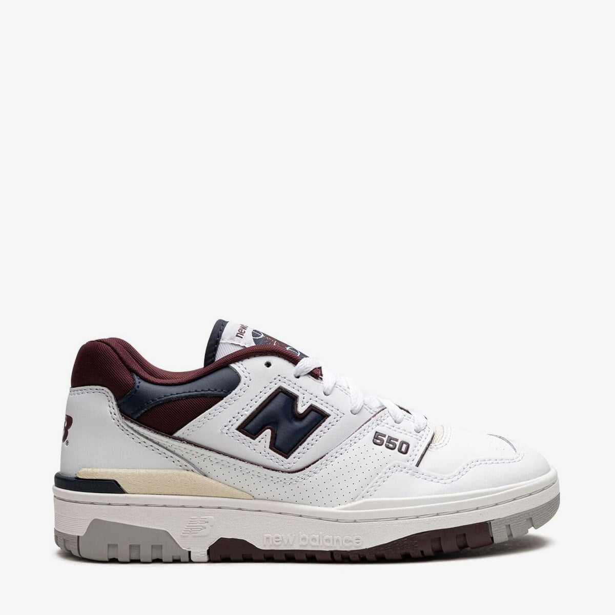 New Balance 550 “Burgundy Natural Indigo” Sneakers New Balance