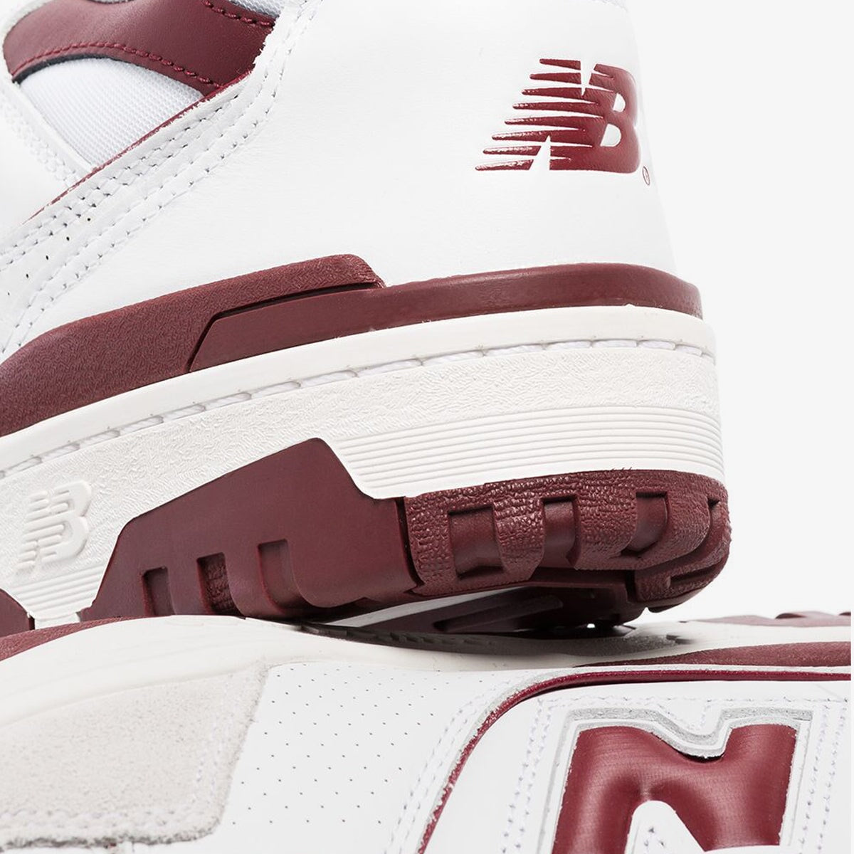 New Balance 550 "Burgundy" Sneakers New Balance