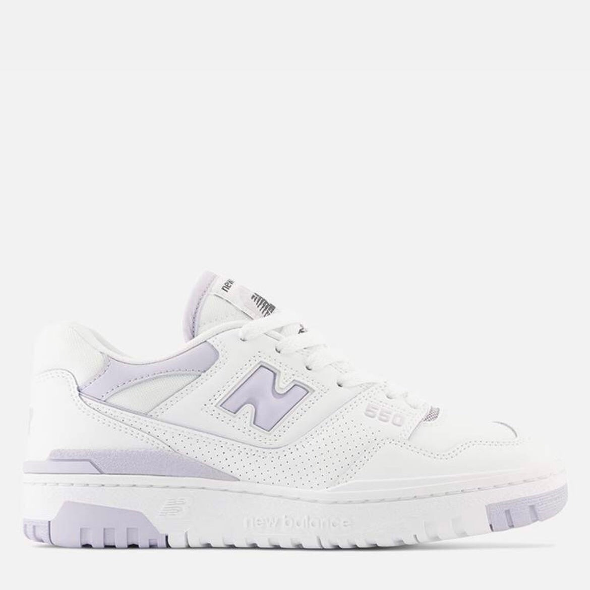 New Balance 550 “White Purple” Plug and Play