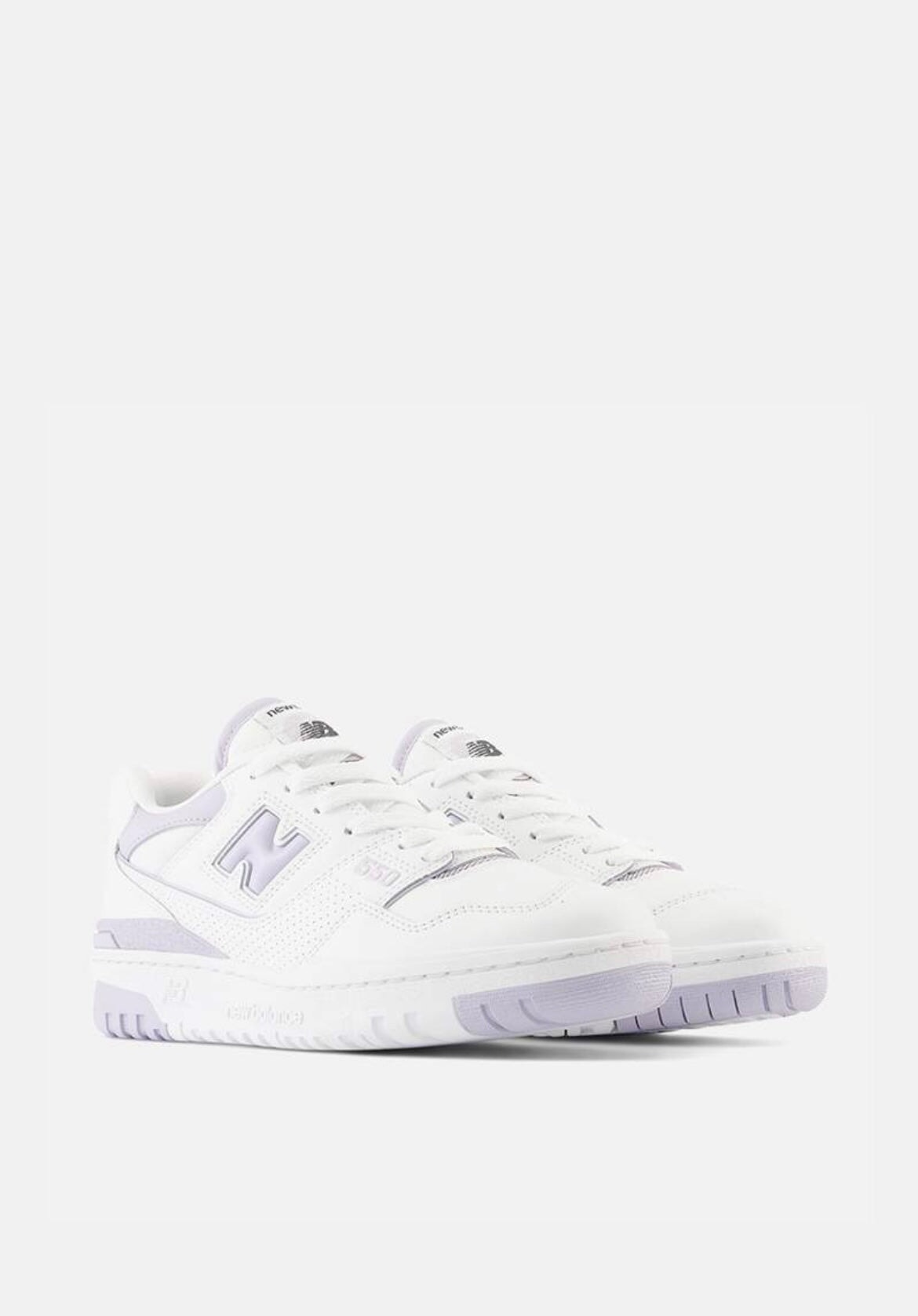 New Balance 550 “White Purple” Plug and Play