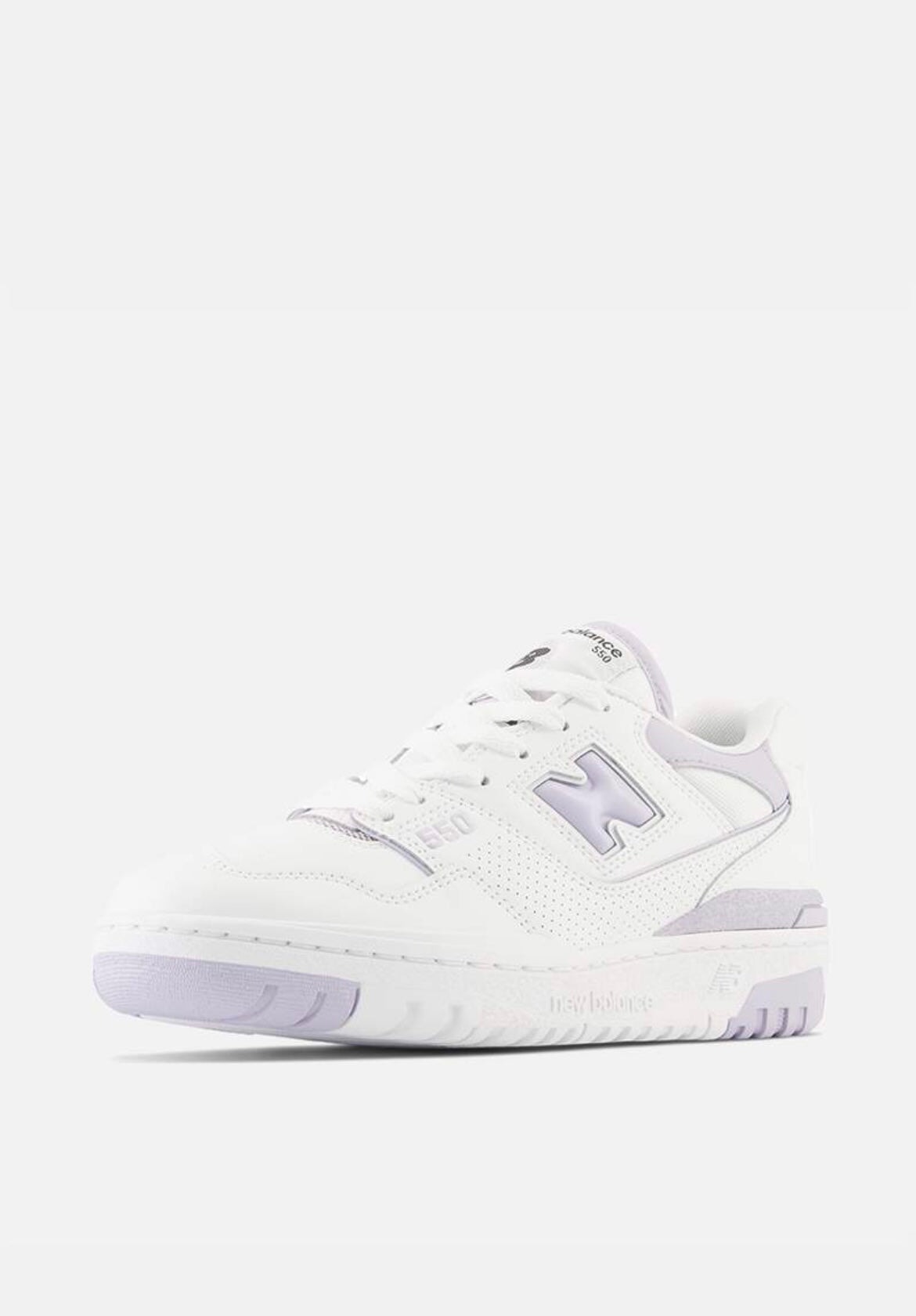 New Balance 550 “White Purple” Plug and Play