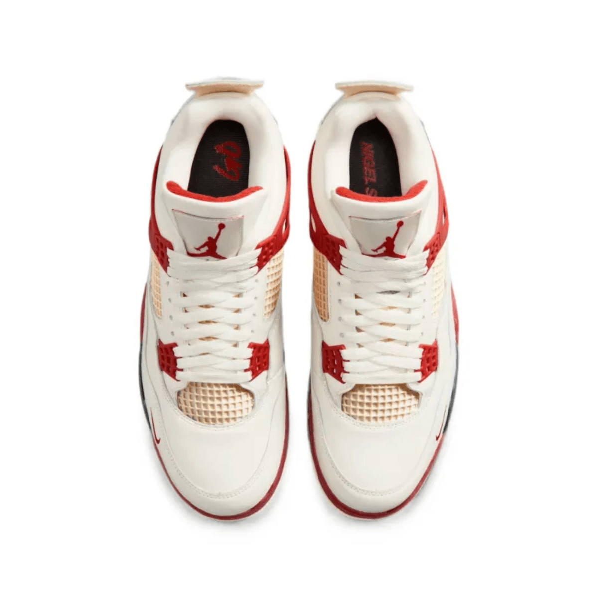 Nigel Sylvester x Air Jordan 4 Retro OG SP 'Brick After Brick' Sneakers Air Jordan