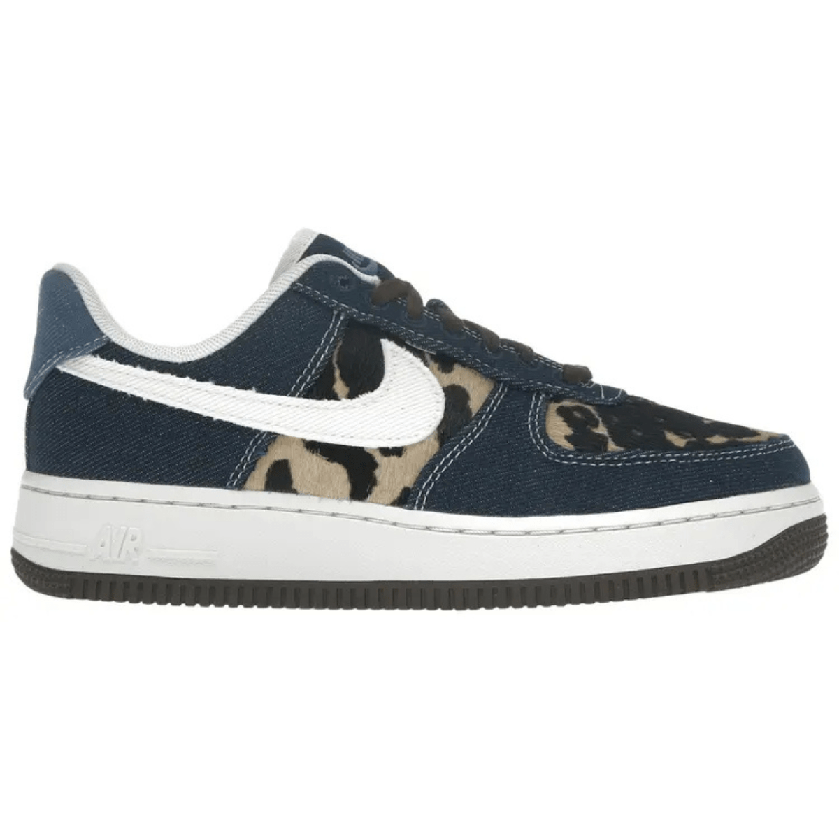 Nike Air Force 1 Low 'Cheetah Blue Denim' Sneakers Nike