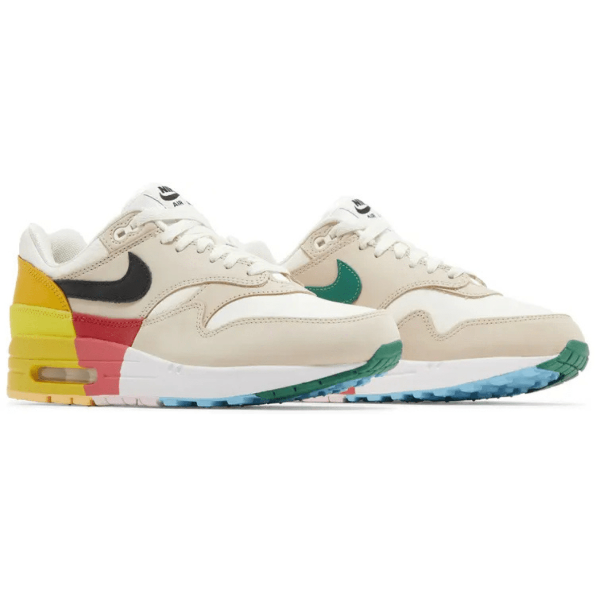 Nike Air Max 1 'Light Orewood Multi-Color' Sneakers Nike
