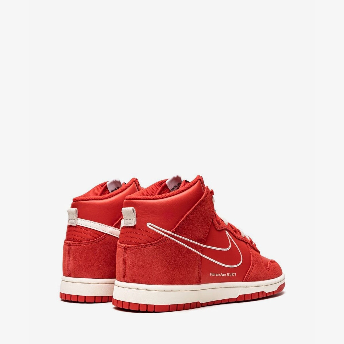 Nike Dunk High “First Use Pack - University Red” Sneakers Nike