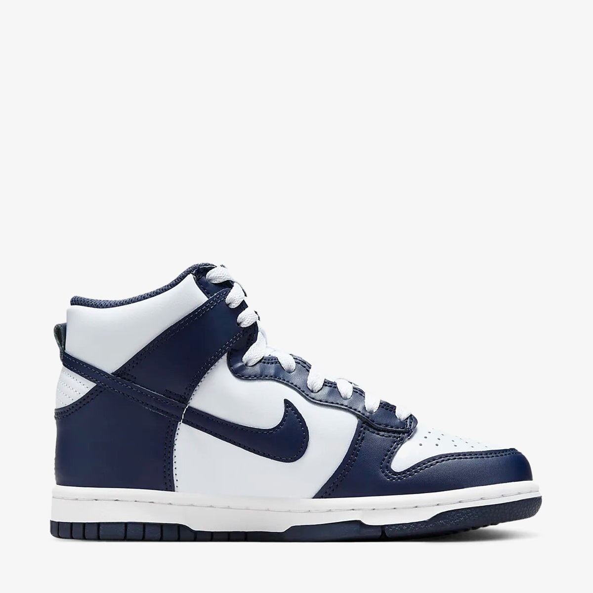 Nike Dunk High “White Midnight Navy” Sneakers Nike