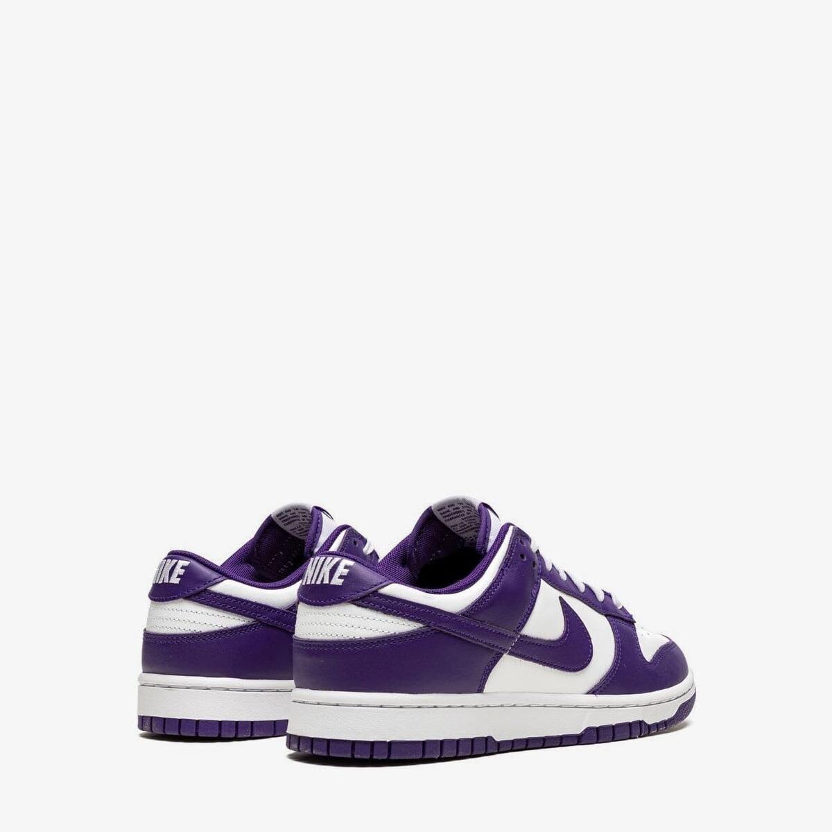 Nike Dunk Low "Court Purple" Sneakers Nike