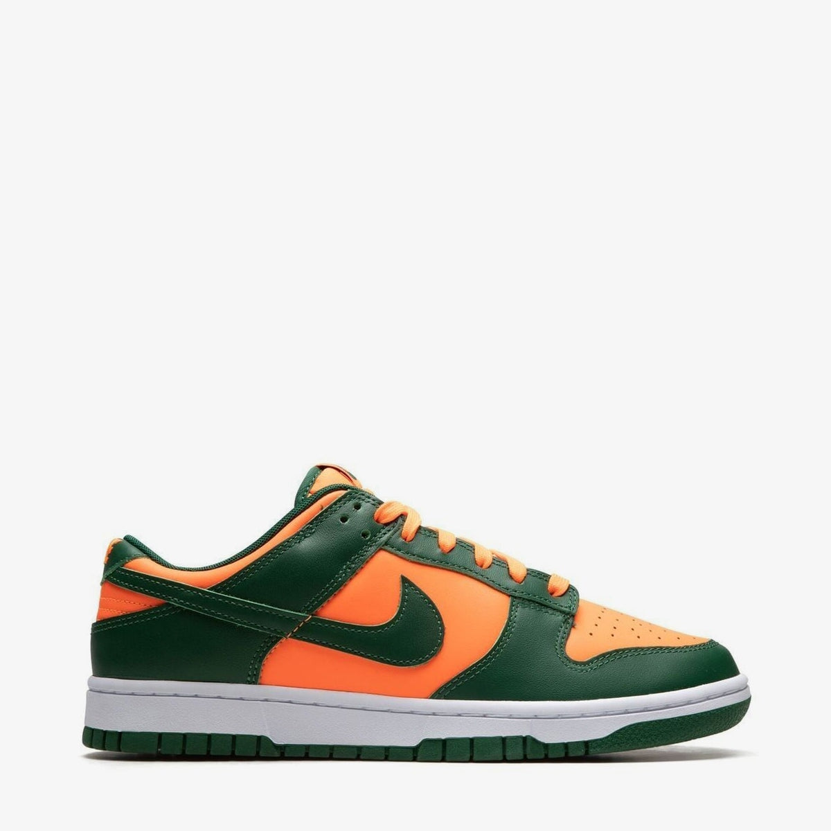 Nike Dunk Low "Miami Hurricanes" Sneakers Nike