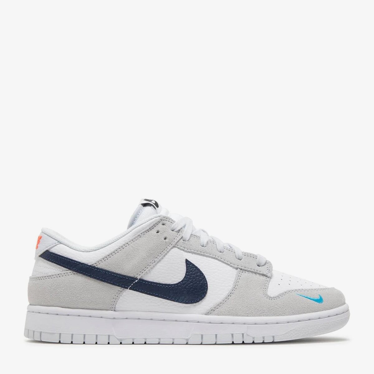 Nike Dunk Low “Mini Swoosh Football Grey Midnight Navy” – Plug and Play