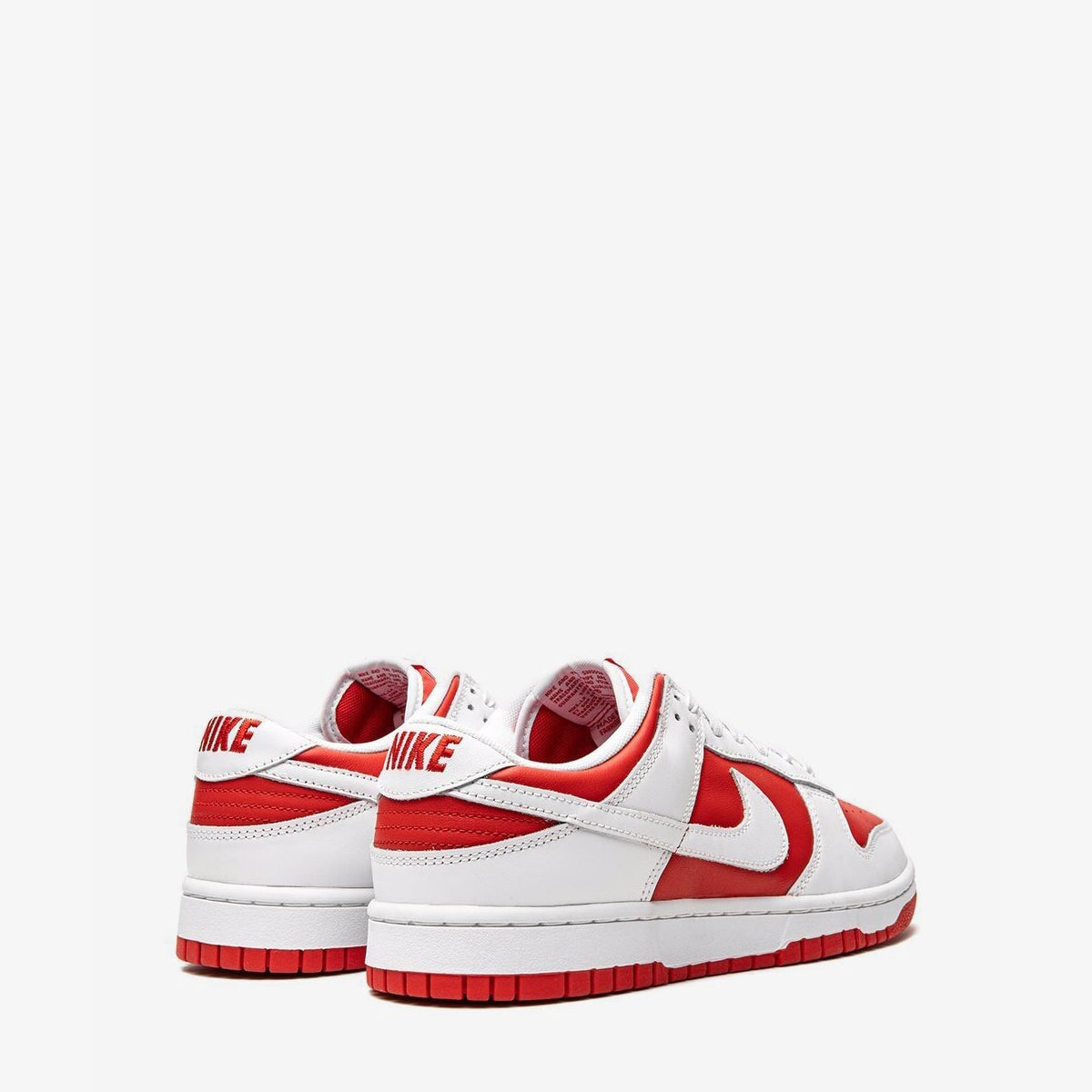 Nike Dunk Low “Reverse Championship Red” – Plug and Play