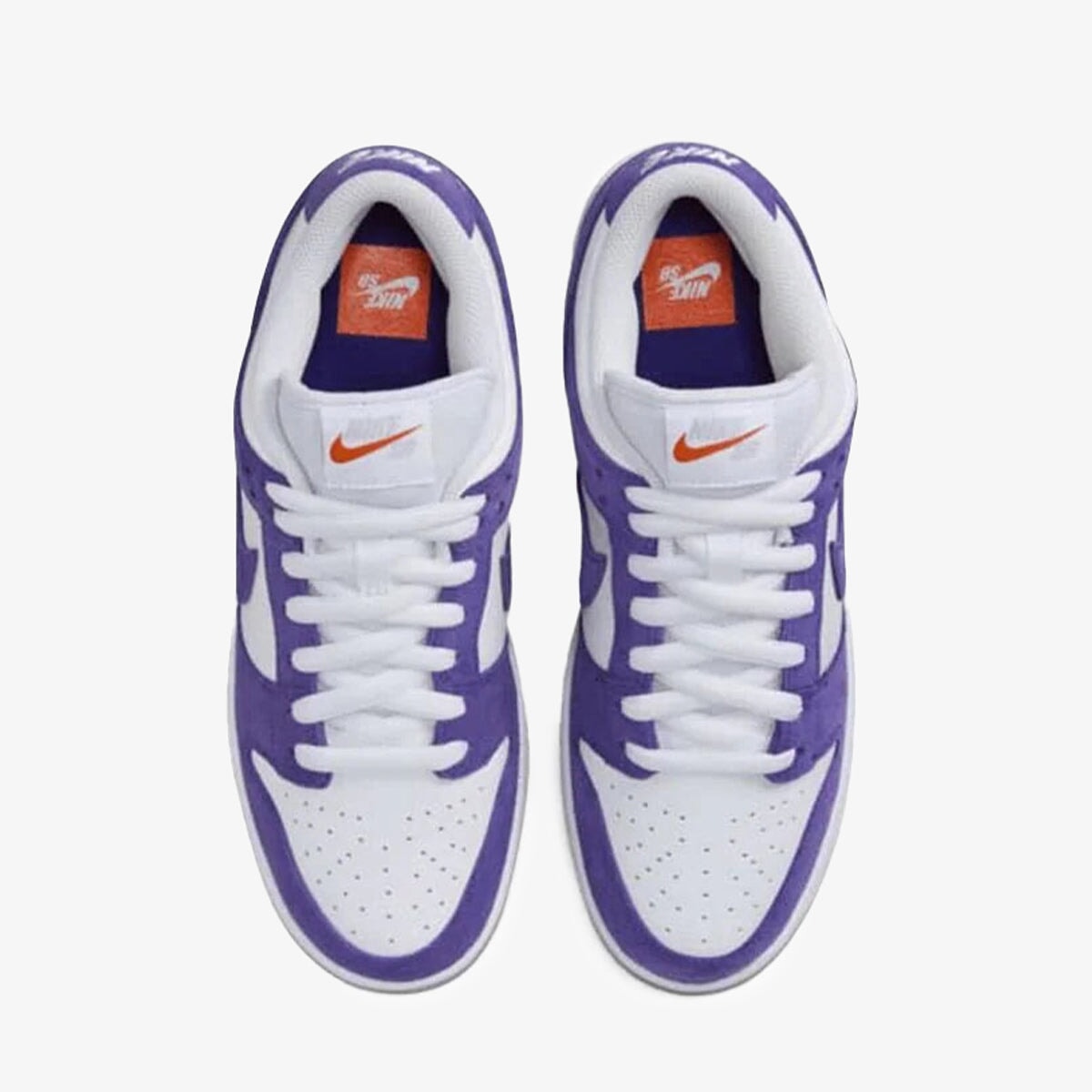 Nike Dunk Low SB Pro ISO "Court Purple" Plug and Play