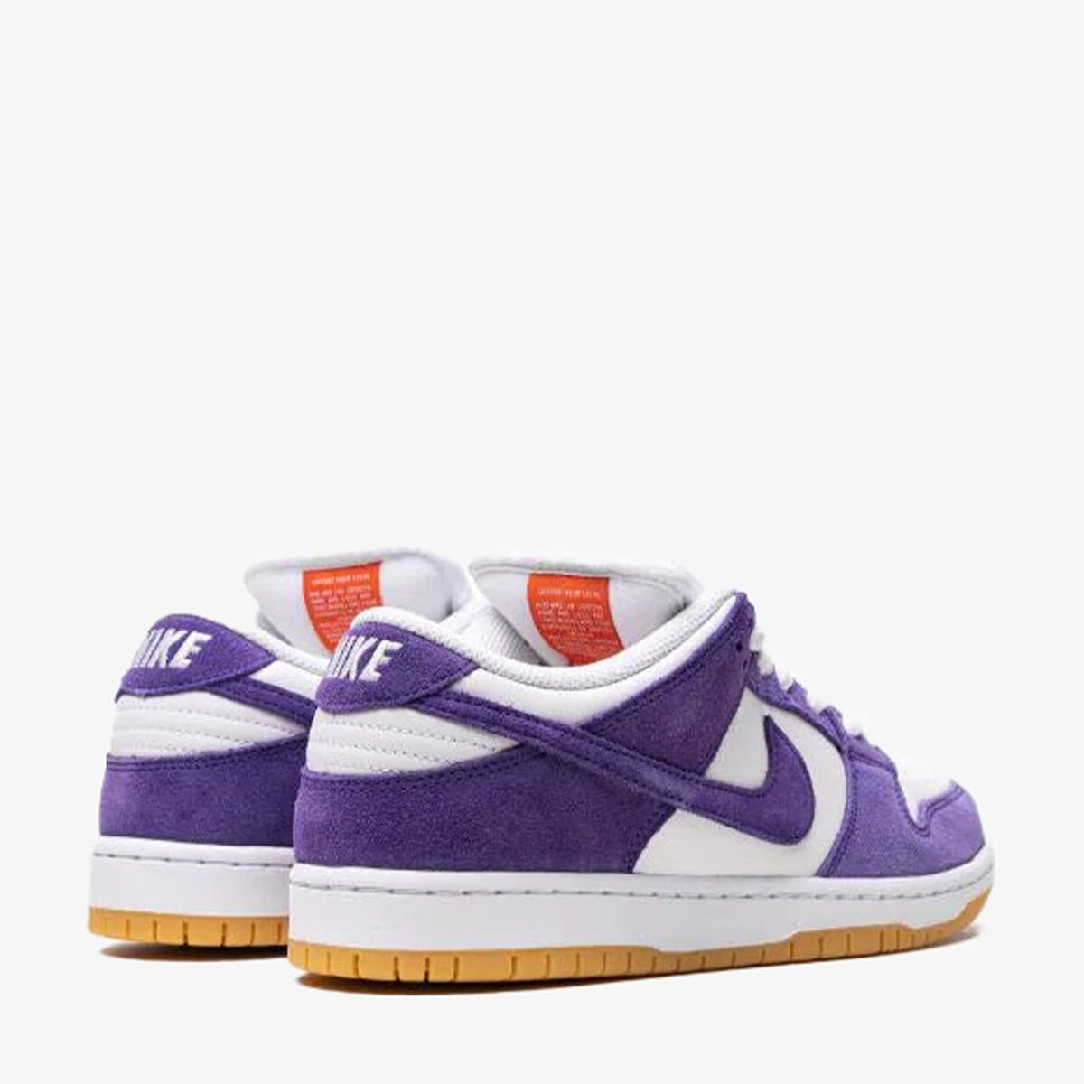 Nike Dunk Low SB Pro ISO "Court Purple" Plug and Play