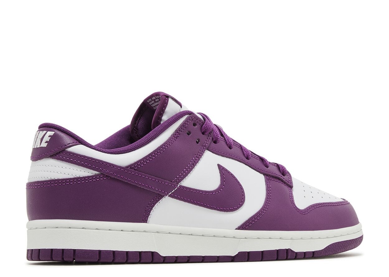 Nike Dunk Low "Viotech White" Sneakers Nike