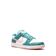 Nike Dunk Low 'Washed Teal Snakeskin' Sneakers Nike