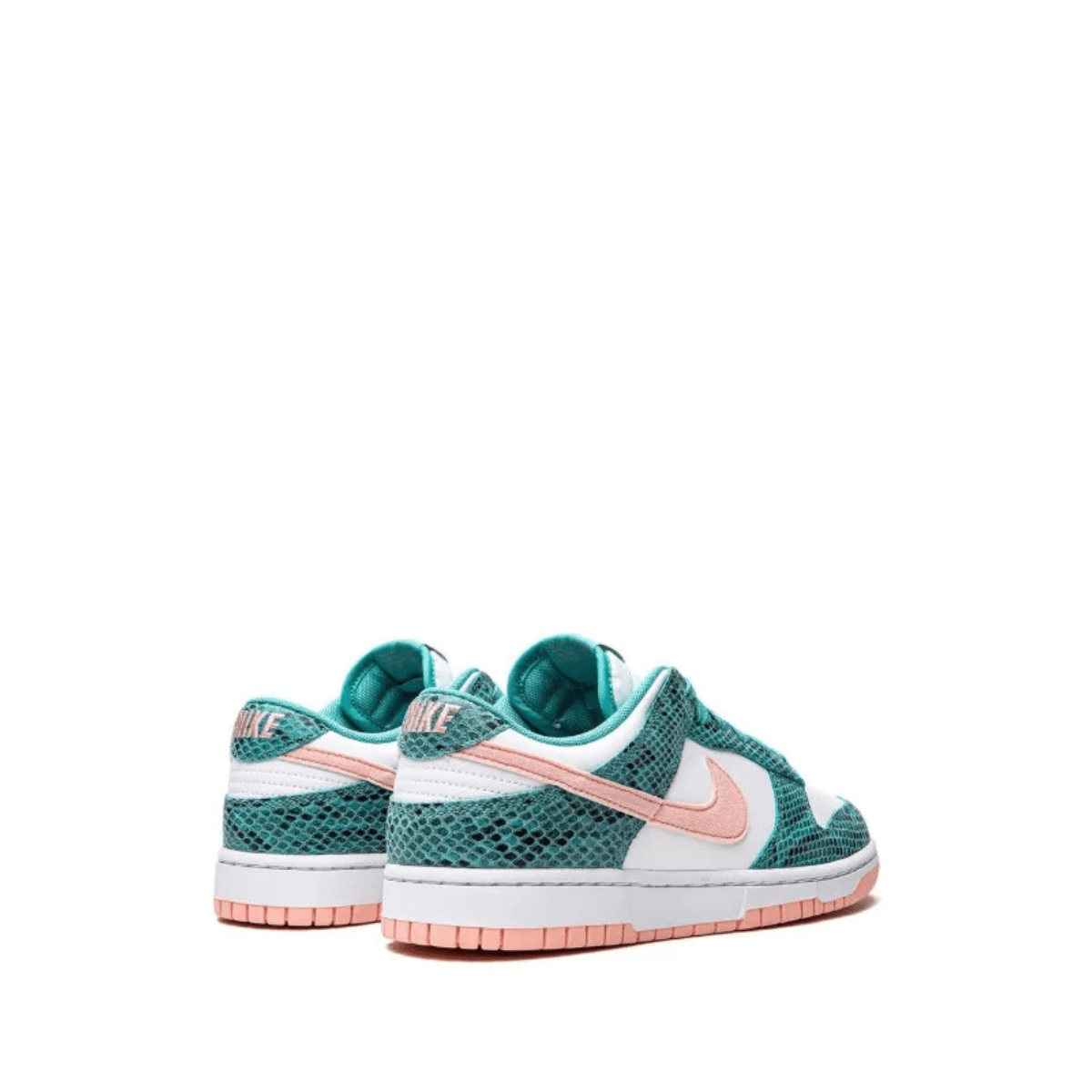 Nike Dunk Low 'Washed Teal Snakeskin' Sneakers Nike