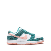 Nike Dunk Low 'Washed Teal Snakeskin' Sneakers Nike