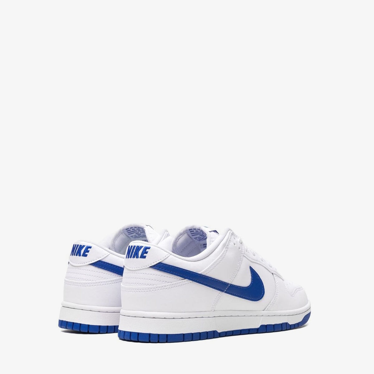 Nike Dunk Low “White Hyper Royal” – Plug and Play